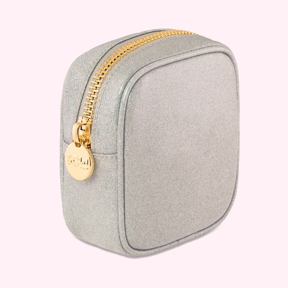 Stoney Clover Lane Cherry On Top Mini Pouch Glitter - Picture 3 of 8